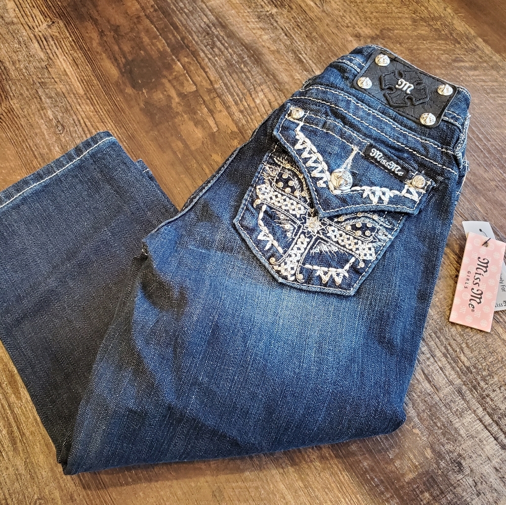 Miss me mwt girls capris